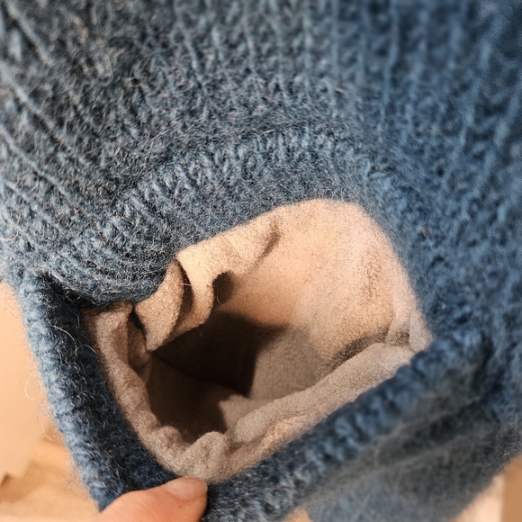 Lost Horizons Scandinavian wool zip up jacket size large extra large - Picture 9 of 16